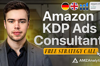 create and optimize amazon kdp ads for your book promotion