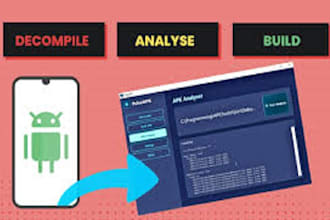 decompile apk binary analysis recompile forex ea