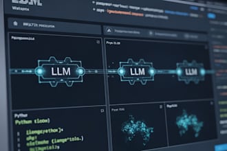 design ai prompts and llm workflows for your projects using IBM genai tools