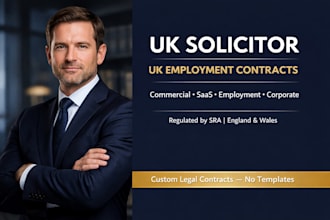 draft compliant UK employment contracts and consultancy agreements
