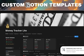 build a custom notion system for your workflow