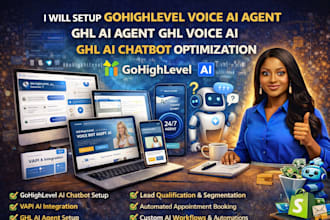 gohighlevel voice ai agent ghl ai agent ghl voice ai ghl ai chatbot optimization