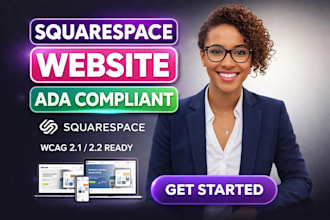 make your squarespace website ada compliant and fully accessible