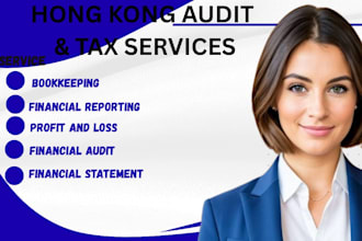 do hong kong stanstore audit cpa audit report and profit tax filling