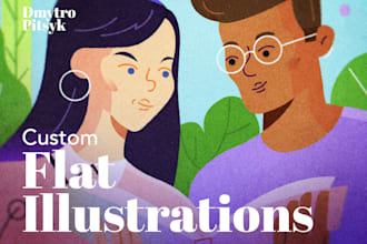 create custom vector illustrations