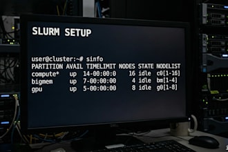 set up and configure slurm workload manager on your linux cluster