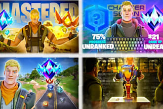 create eye catching fortnite thumbnails with 3d blender skins