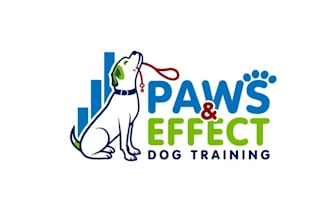 design pet animal pet shop dog cat logo