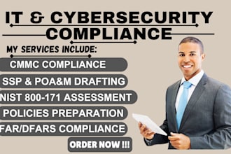 complete cmmc level 2 compliance poam ssp get compliant with nist 800 171 dfars