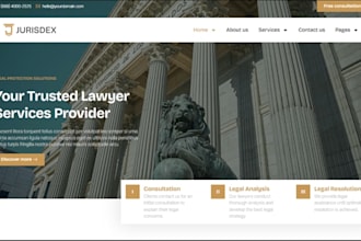 design squarespace law firm website attorney legal consultant solicitor website