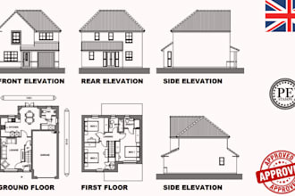 design architectural floor plans section elevations mep hvac