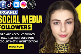 do social media growth increase followers and engagement