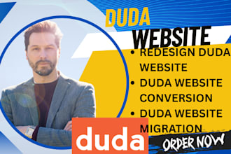 be your duda website developer duda website redesign duda website seo