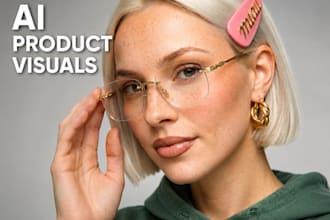 create professional ai product visuals