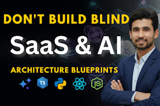 design your saas architecture custom CRM and ai mvp blueprint