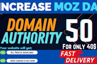 increase your semrush domain authority score from 0 to 60, fix semrush issue