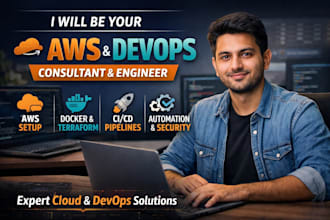 be your AWS and devops consultant and engineer