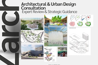 provide architectural and urban design consultation