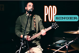 produce a catchy and danceable pop song as a pro male artist, pop music producer