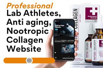 build professional lab athletes, anti aging brands, nootropic collagen website