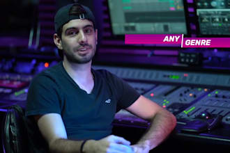 professionally mix and master your song stems in 24 hours