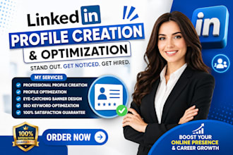 optimize your linkedin profile for jobs, recruiters, and personal branding