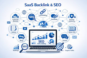 build high quality saas backlinks and authority guest posts, contextual links