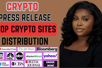 do powerful crypto press release distribution on news sites like digital journal