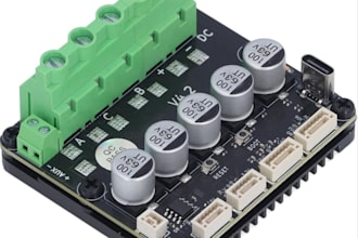 design high accuracy bldc servo motor controllers foc pcb custom esc robotic