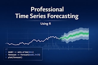 perform time series analysis and forecasting in r sarima