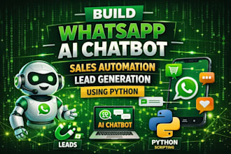 build whatsapp chatbot using whatsapp business api