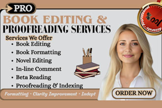 be developmental editor, novel editor, formatting, and dark romance beta reader