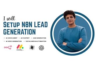 automate high converting n8n lead generation, data scraping system, n8n ai agent