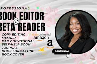 beta read critique provide feedback on ebook daily devotional prayer journal