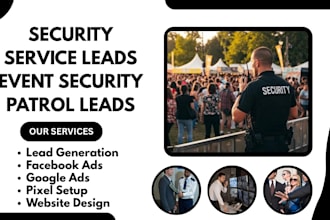 security services leads executive protection leads event security services leads