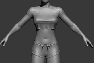 create custom second life clothing with professional rigging