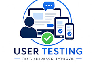 website QA testing bug testing UI UX review usability testing beta testing
