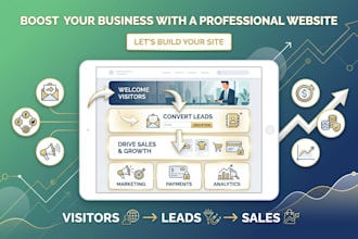 build a fast loading website with a clean UI design that are scalable and modern