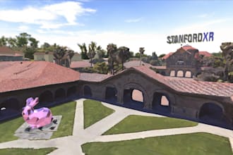design custom vrchat world, vr, meteverse, vrc world, spatial io, vrc avatar