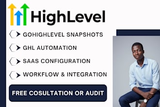 setup gohighlevel snapshots ghl automation and saas configuration