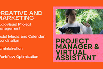 provide end to end project development and management