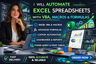 automate excel spreadsheets with vba macros and formulas