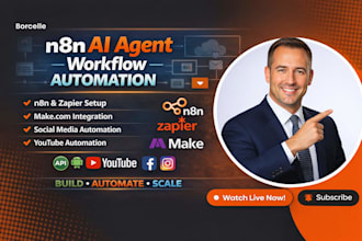 n8n social media automation n8n youtube automation n8n whatsapp automation