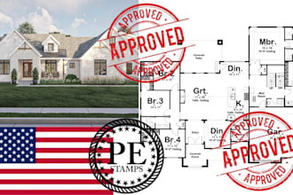 do autocad drawing of your gas station, filling station for city permit approval