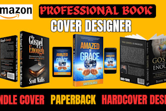 do book cover design, kindle ebook cover design, book cover, kdp cover design