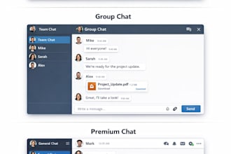 build a real time chat application with react and nodejs