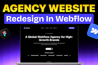 redesign your agency website in webflow for better conversions