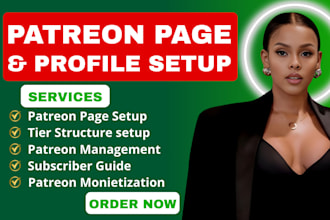 create patreon profile patreon page for content creators to attract supporter
