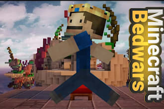 create professional minecraft thumbnails