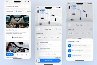 develop taxi booking app to streamline ride management and boost booking